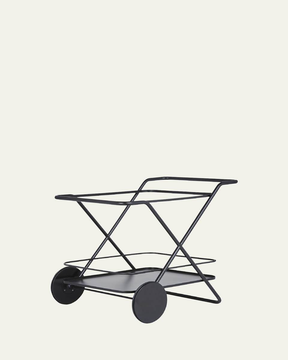 Food Tray Trolley